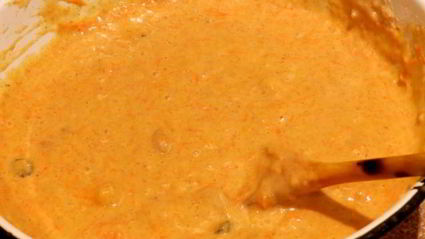 тыквенно-морковный торт