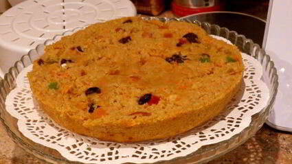 тыквенно-морковный торт