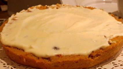 тыквенно-морковный торт