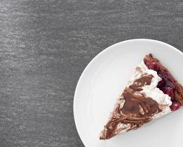 Вишневый торт с капучино