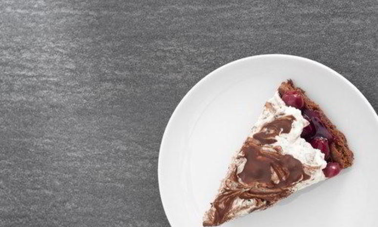 Рецепт вишневого торта с капучино