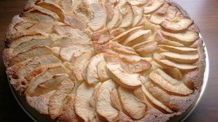 Яблочный торт