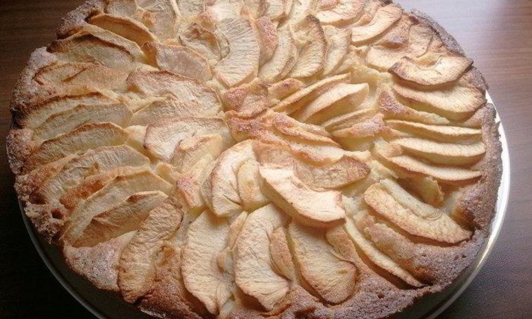 Рецепт яблочного торта