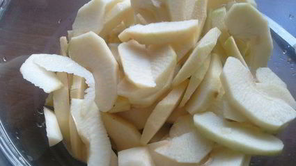 яблочный торт