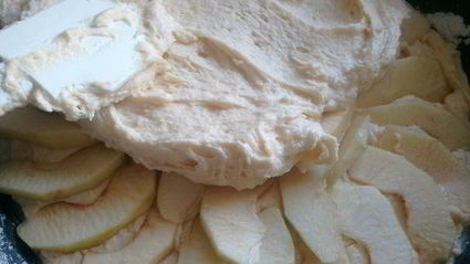 яблочный торт