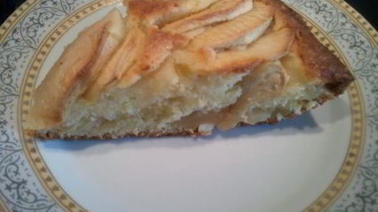 яблочный торт