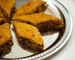 Тыквенная пахлава