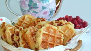 Бельгийские вафли