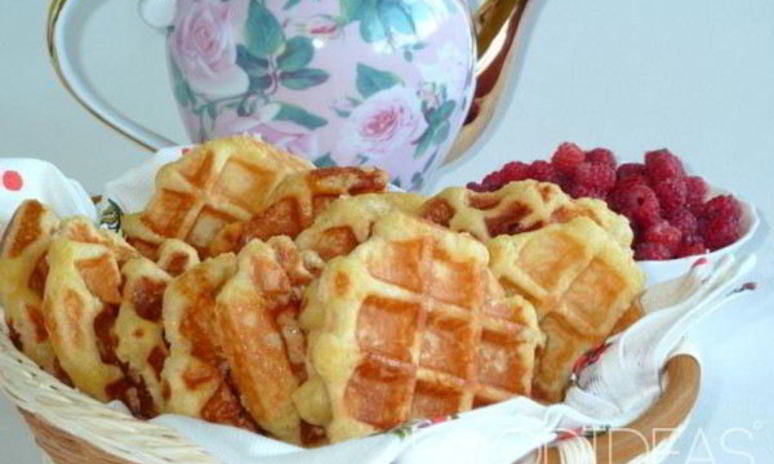 Рецепт бельгийских вафель