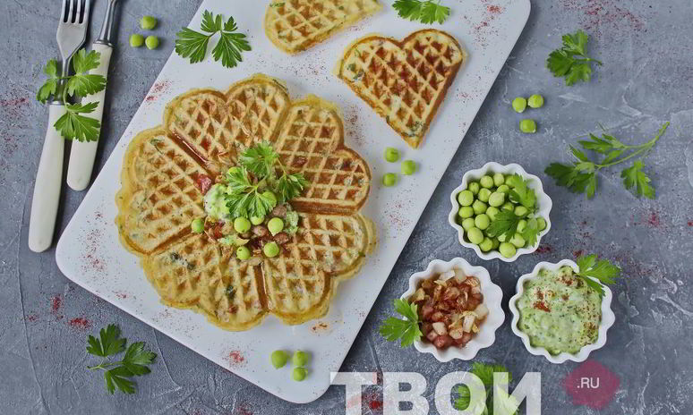 Рецепт картофельных вафель