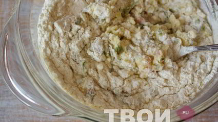 картофельные вафли