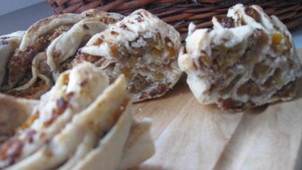 венок-рулет кранч