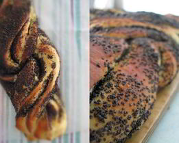 Вкусные рулеты из сдобного теста с маком