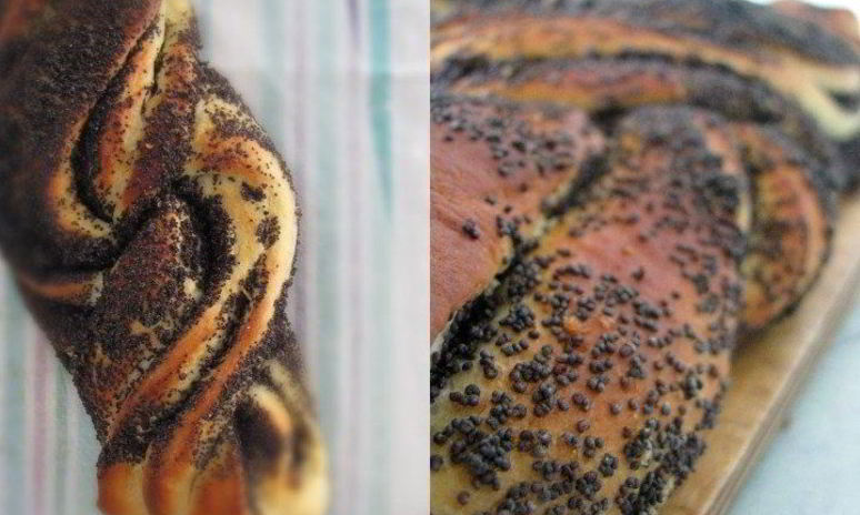 Рецепт вкусных рулетов из сдобного теста с маком