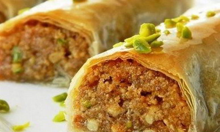 Рецепт восточной пахлавы с орехами