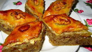 Восточная пахлава