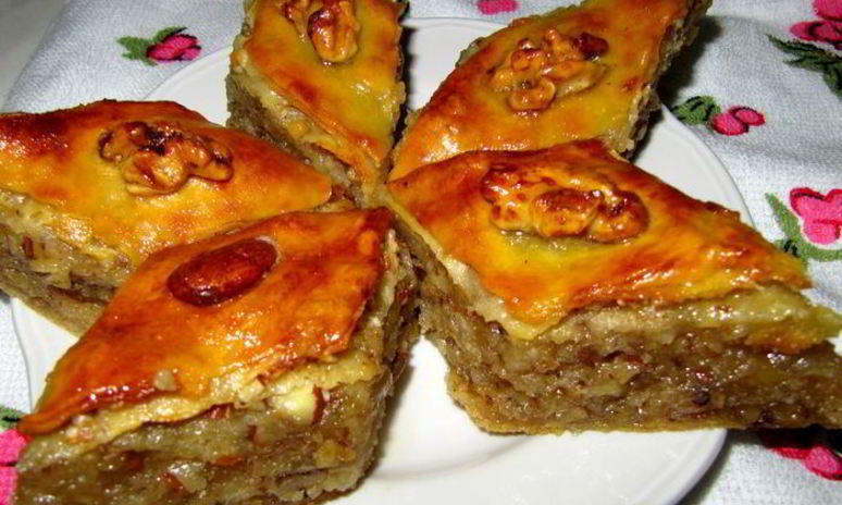 Рецепт восточной пахлавы