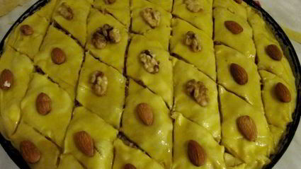 восточная пахлава