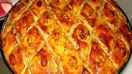 восточная пахлава