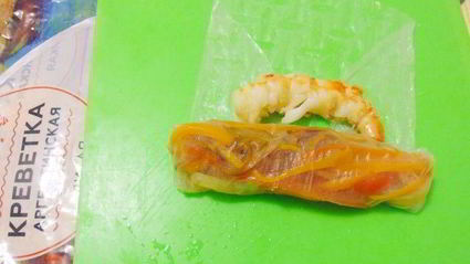 вьетнамские конвертики с креветками