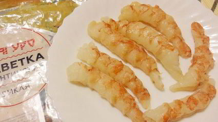 вьетнамские конвертики с креветками