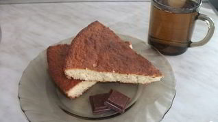 Выпечка из детской смеси