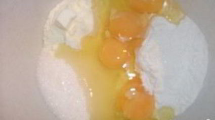 выпечка из детской смеси