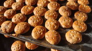 Выпечка из кукурузной муки