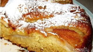 Выпечка с грушей