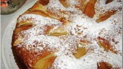 выпечка с грушей