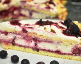 Выпечка с маскарпоне