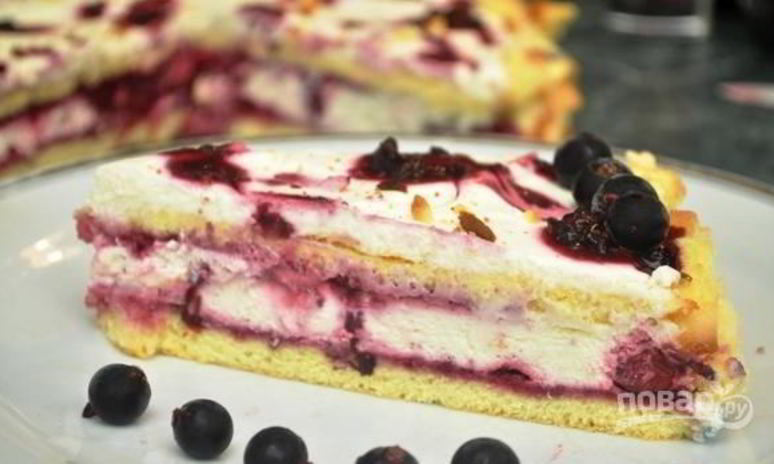 Рецепт выпечки с маскарпоне