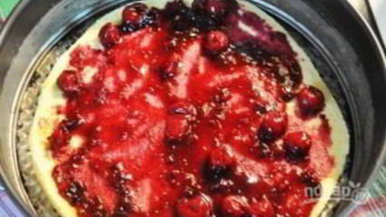 выпечка с маскарпоне