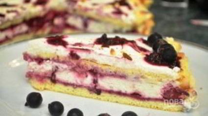 выпечка с маскарпоне