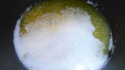 яблочные слойки в лимонадной карамели