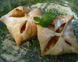 Яблочные слойки