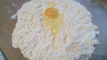 яблоки в тесте с сюрпризом