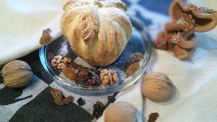 яблоки в тесте с сюрпризом