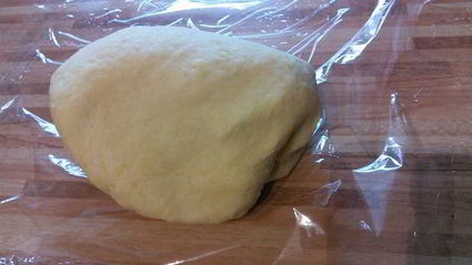 яблоки в тесте с сюрпризом