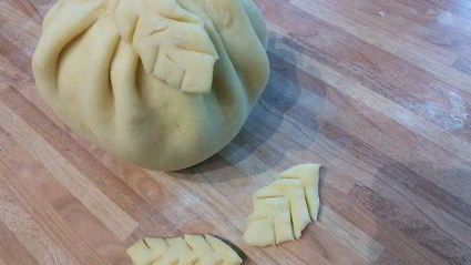 яблоки в тесте с сюрпризом