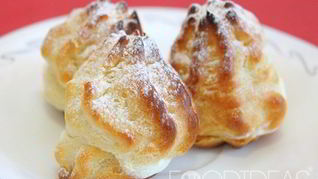 Профитроли с заварным кремом