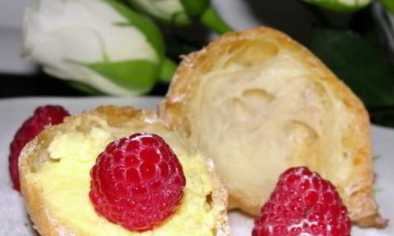 Рецепт профитролей