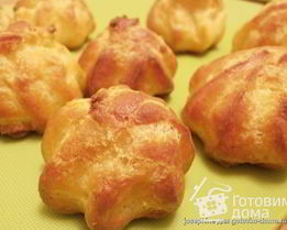 Сырные профитроли