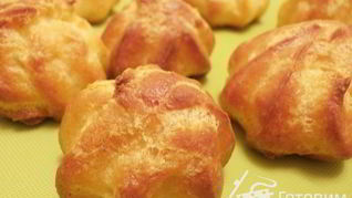 Сырные профитроли