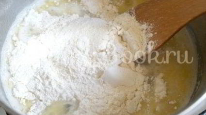 эклеры с заварным кремом