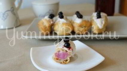 эклеры с заварным кремом