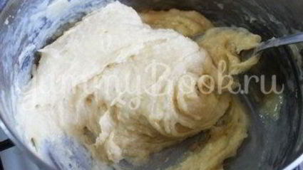 эклеры с заварным кремом