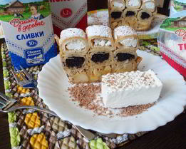 Блинная запеканка Десертная