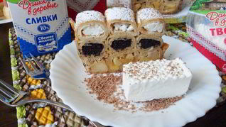 Блинная запеканка Десертная