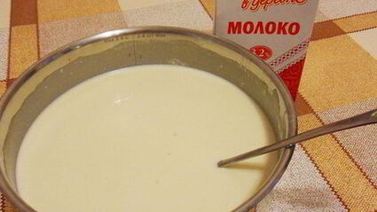 блинная запеканка десертная